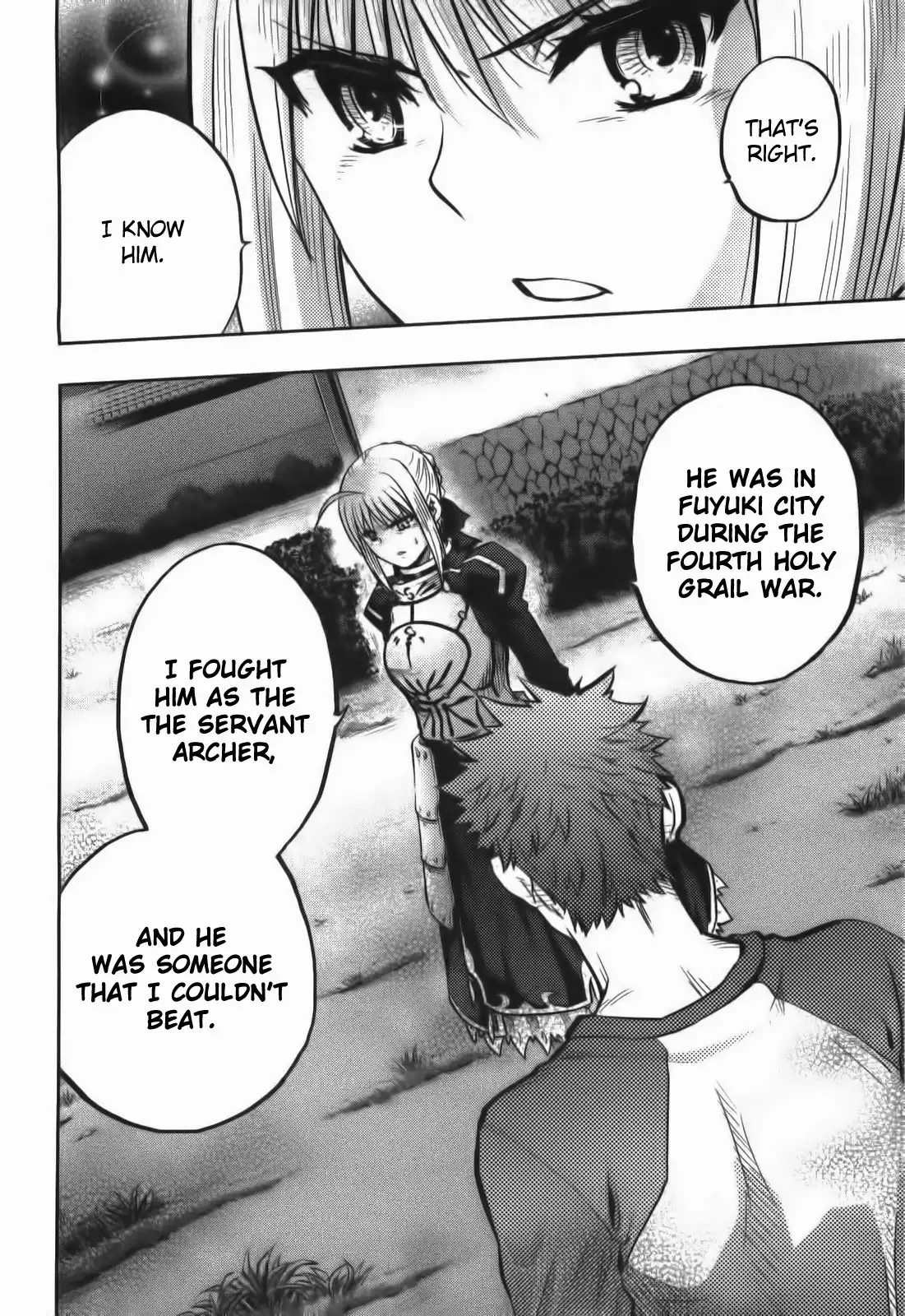 Fate/Stay Night Chapter 64 46